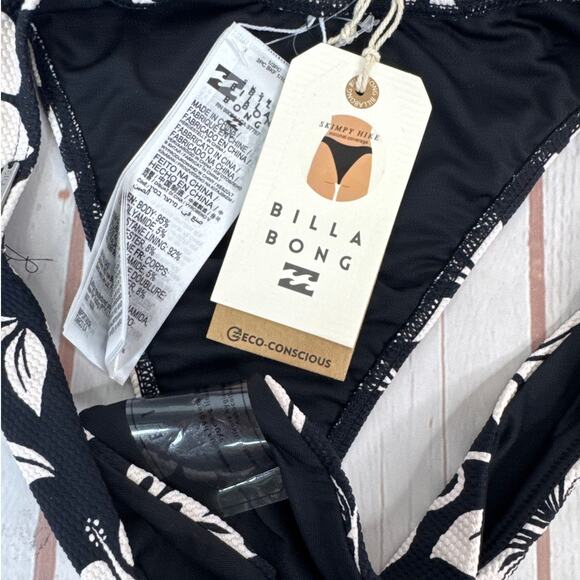 NWT Billabong Toko Skimpy Hike Bikini Bottoms Women's Size L/12 - Picture 6 of 7